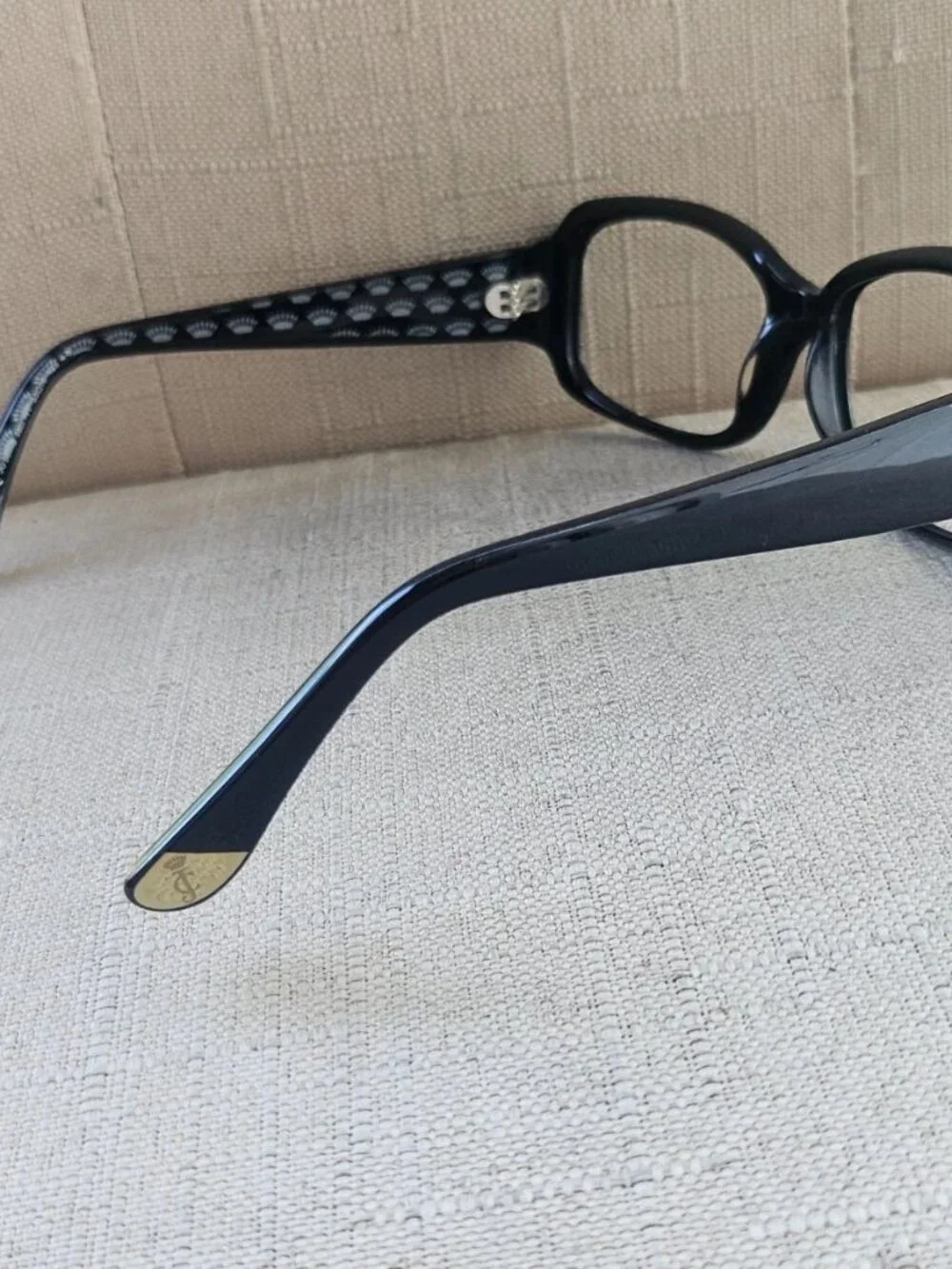 Juicy Couture Women Eyeglasses Frame JU 507/S 0807 53[]16 125 Glasses Eyewear - Picture 10 of 13
